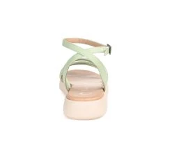 Women's Journee Collection Palomma Platform Sandals Sage -GC shoes Shop 5 261