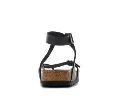 Women's Birkenstock Yara Footbed Sandals Black -GC shoes Shop 5 27
