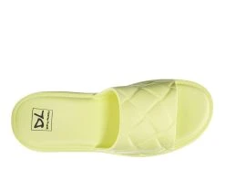 Women's Dirty Laundry Lightning Platform Sandals Lime Green -GC shoes Shop 5 274