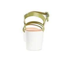 Women's Journee Collection Mirrage Platform Sandals Olive -GC shoes Shop 5 280