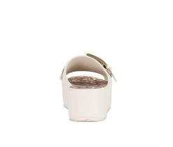 Women's Baretraps Pacey Platform Sandals Cream/Blush -GC shoes Shop 5 298