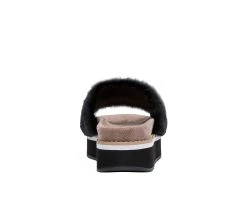 Women's Jane And The Shoe Astrid Flatform Sandals Black 5 Women's Jane And The Shoe Astrid Flatform Sandals Black -GC shoes Shop 5 306