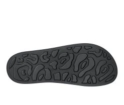 Women's Aerosoles Leggenda Flatform Sandals Brown Snake -GC shoes Shop 5 309