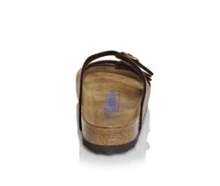 Women's Birkenstock Florida Footbed Sandals Mocha -GC shoes Shop 5 32