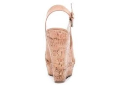 Women's Chinese Laundry Myya Wedges Camel -GC shoes Shop 5 321