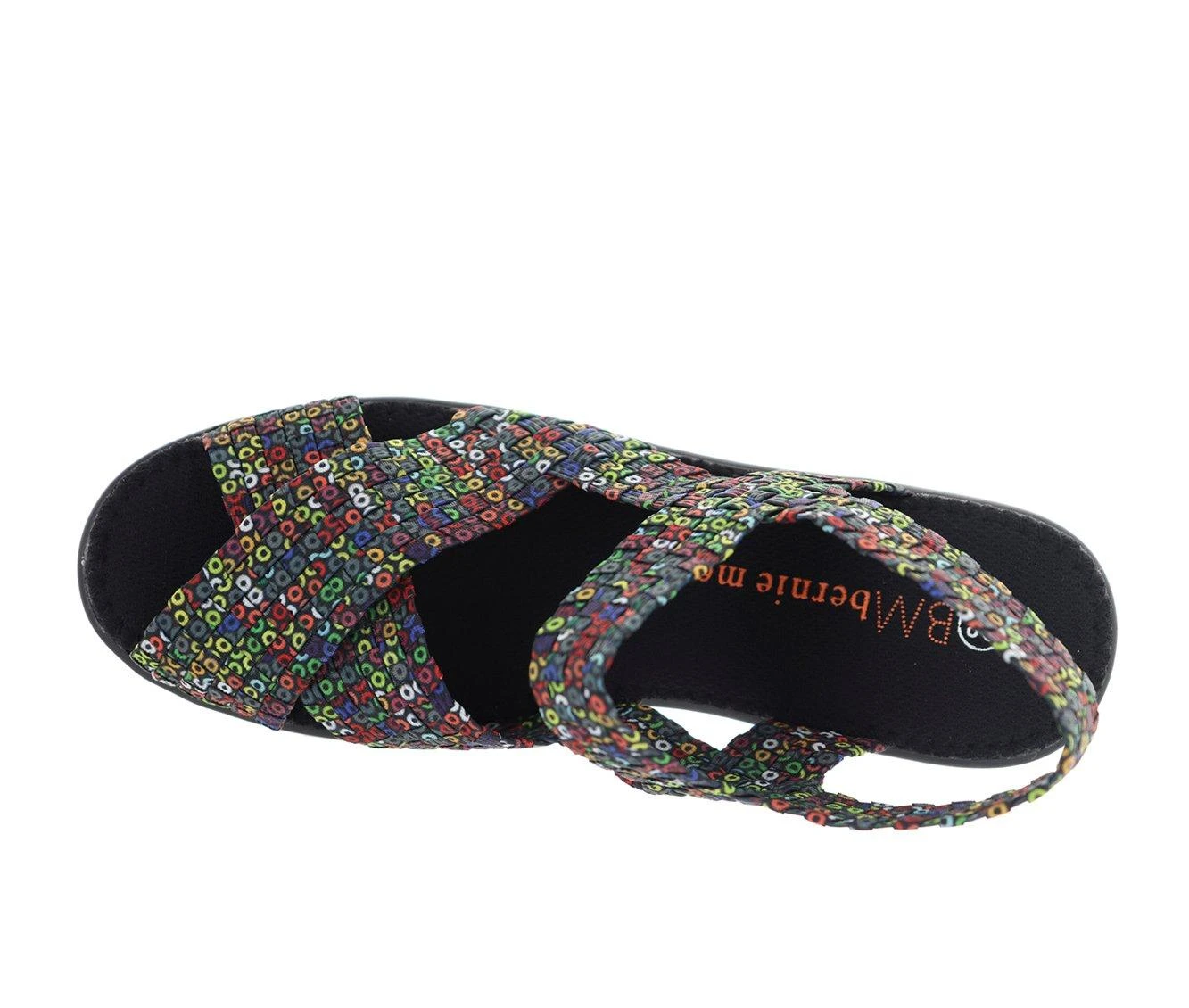 Women's Bernie Mev Amour Wedge Sandals Dazzle 6 Women's Bernie Mev Amour Wedge Sandals Dazzle - Image 6