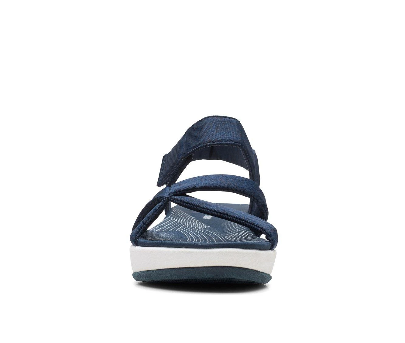 Women's Clarks Arla Gracie Sandals Navy 6 Women's Clarks Arla Gracie Sandals Navy - Image 6