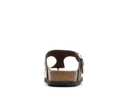 Women's Birkenstock Gizeh Leather Footbed Sandals Mocha -GC shoes Shop 5 33