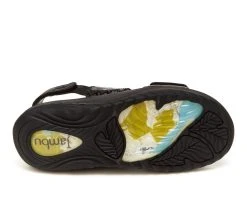 Women's Jambu Alba Sandals Black -GC shoes Shop 5 345