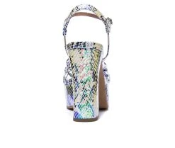 Women's Chinese Laundry Doll Platform Heels Opal Multi -GC shoes Shop 5 350
