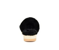 Women's Journee Collection Relaxx Cozy Sandals Black 11 Women's Journee Collection Relaxx Cozy Sandals Black -GC shoes Shop 5 356