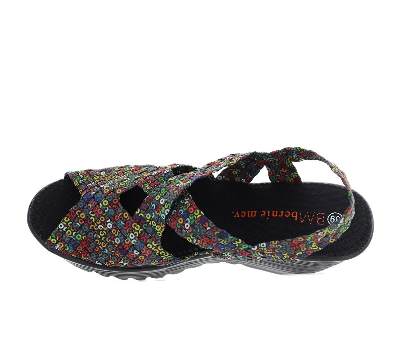 Women's Bernie Mev Brighten Wedge Sandals Dazzle 6 Women's Bernie Mev Brighten Wedge Sandals Dazzle - Image 6