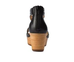 Women's Baretraps Miriam Platform Wedge Sandals Black -GC shoes Shop 5 376