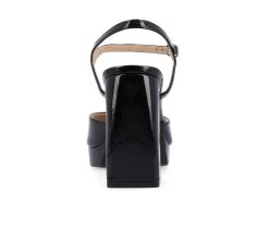 Women's Journee Collection Ziarre Dress Sandals Black 11 Women's Journee Collection Ziarre Dress Sandals Black -GC shoes Shop 5 379