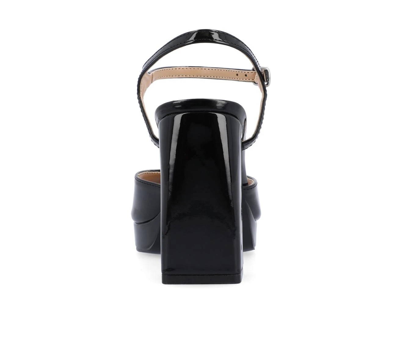 Women's Journee Collection Ziarre Dress Sandals Black 6 Women's Journee Collection Ziarre Dress Sandals Black - Image 6