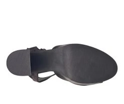 Women's Halston Harbour Platform Dress Sandals Black -GC shoes Shop 5 382