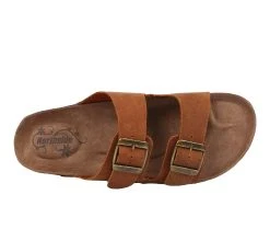Women's Northside Raegan Footbed Sandals Toffee -GC shoes Shop 5 39