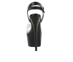 Women's London Rag First Date Platform Dress Sandals Black 11 Women's London Rag First Date Platform Dress Sandals Black -GC shoes Shop 5 403
