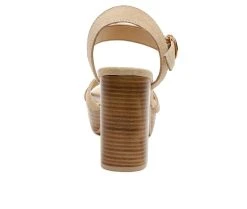 Women's Rag & Co Choupette Dress Sandals Nude -GC shoes Shop 5 417