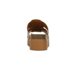 Women's Franco Sarto Patricia 2 Platform Sandals Cuoio -GC shoes Shop 5 433