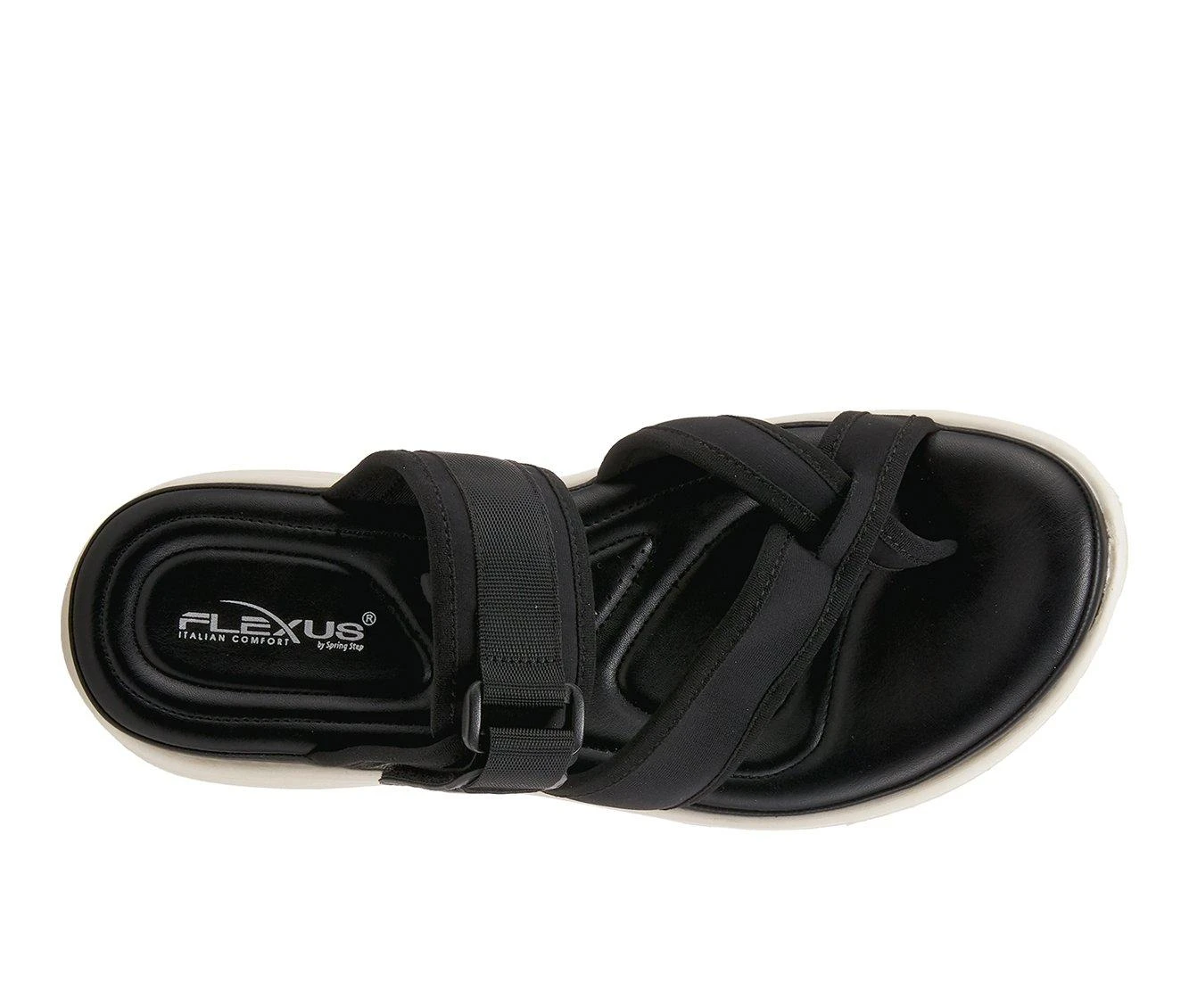 Women's Flexus Rexie Sandals Black 6 Women's Flexus Rexie Sandals Black - Image 6