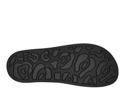 Women's Aerosoles Leila Platform Sandals Black Leather -GC shoes Shop 5 443