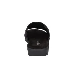 Women's Easy Street Akeyla Sandals Black Stretch -GC shoes Shop 5 452