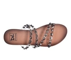 Women's Dirty Laundry Coral Reef Sandals Pewter Lucite 11 Women's Dirty Laundry Coral Reef Sandals Pewter Lucite -GC shoes Shop 5 460