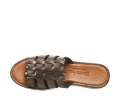 Women's Bearpaw Vanessa Slip-On Sandals Gunmetal 5 Women's Bearpaw Vanessa Slip-On Sandals Gunmetal -GC shoes Shop 5 462