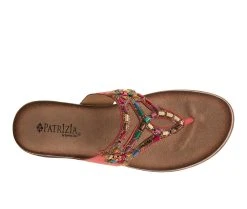 Women's Patrizia Vizzan Sandals Coral -GC shoes Shop 5 468