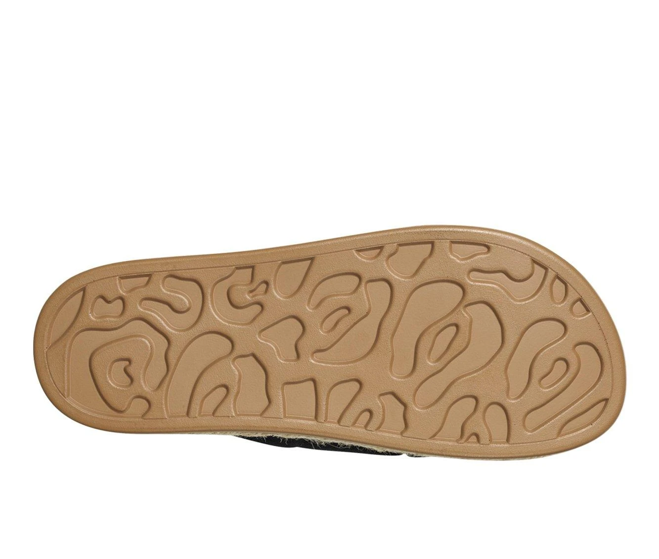 Women's Aerosoles Linney We Footbed Sandals Black Canvas 6 Women's Aerosoles Linney We Footbed Sandals Black Canvas - Image 6