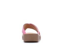 Women's Solanz Lucy Sandals Fuchsia 11 Women's Solanz Lucy Sandals Fuchsia -GC shoes Shop 5 487