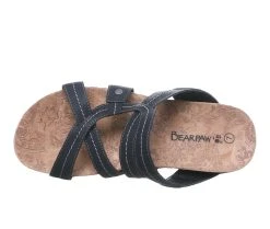 Women's Bearpaw Kai Wide Width II Sandals Black II -GC shoes Shop 5 507