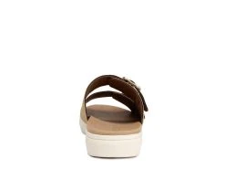 Women's London Fog Lorraine Sandals Cognac -GC shoes Shop 5 517