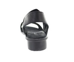 Women's Bernie Mev Payton Sling Sandals Black Elastic -GC shoes Shop 5 519