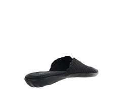 Women's Bernie Mev Bon Bon Slip-On Sandals Black BS -GC shoes Shop 5 534