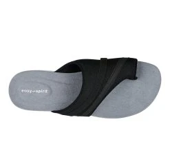 Women's Easy Spirit Lola Slide Sandals Black 11 Women's Easy Spirit Lola Slide Sandals Black -GC shoes Shop 5 536