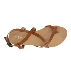 Women's Esprit Judy Espadrille Sandals Cognac 11 Women's Esprit Judy Espadrille Sandals Cognac -GC shoes Shop 5 539