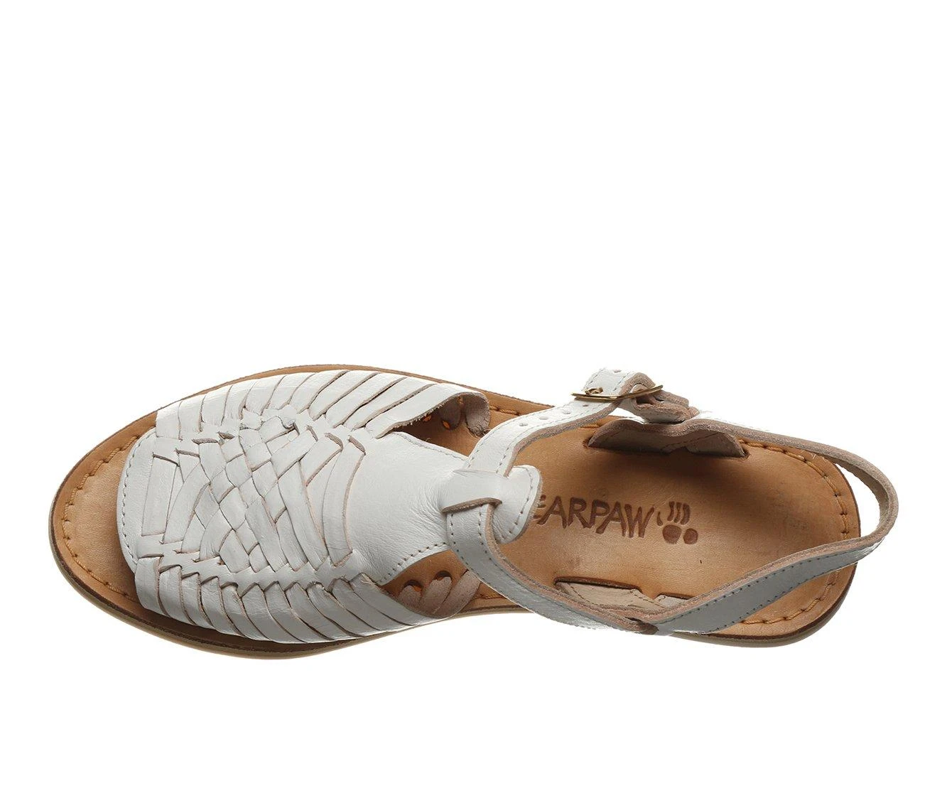 Women's Bearpaw Gloria Sandals White 6 Women's Bearpaw Gloria Sandals White - Image 6
