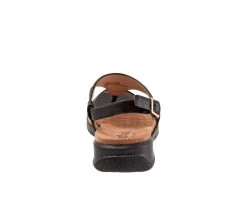 Women's Softwalk Temara Sandals Black -GC shoes Shop 5 565