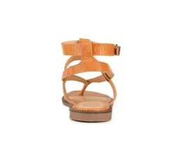 Women's Journee Collection Tangie Sandals Tan 5 Women's Journee Collection Tangie Sandals Tan -GC shoes Shop 5 574