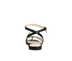 Women's Journee Collection Serissa Flat Sandals Black -GC shoes Shop 5 576