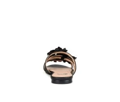 Women's Journee Collection Dolliah Slip-On Sandals Black -GC shoes Shop 5 586