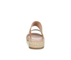 Women's Journee Collection Suzzie Espadrille Slip-On Sandals Tan -GC shoes Shop 5 590