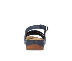 Women's Easy Street Kehlani Sandals Navy 11 Women's Easy Street Kehlani Sandals Navy -GC shoes Shop 5 591