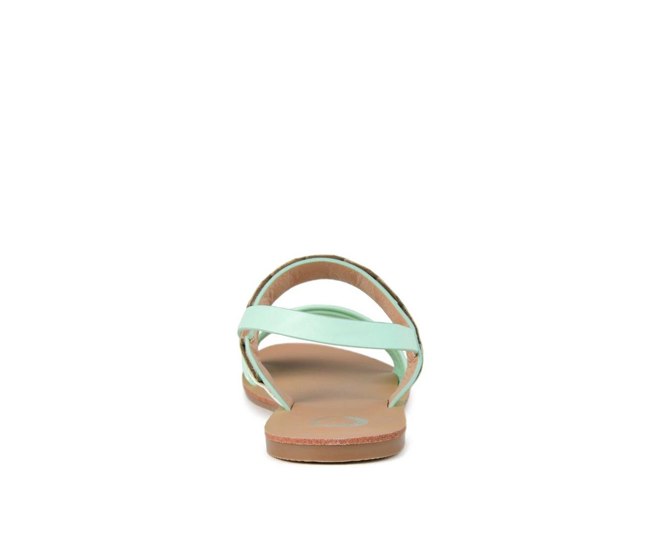 Women's Journee Collection Marisa Flat Sandals Women's Journee Collection Marisa Flat Sandals Mint -GC shoes Shop 5 595