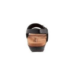 Women's Softwalk Benissa Sandals Black -GC shoes Shop 5 607