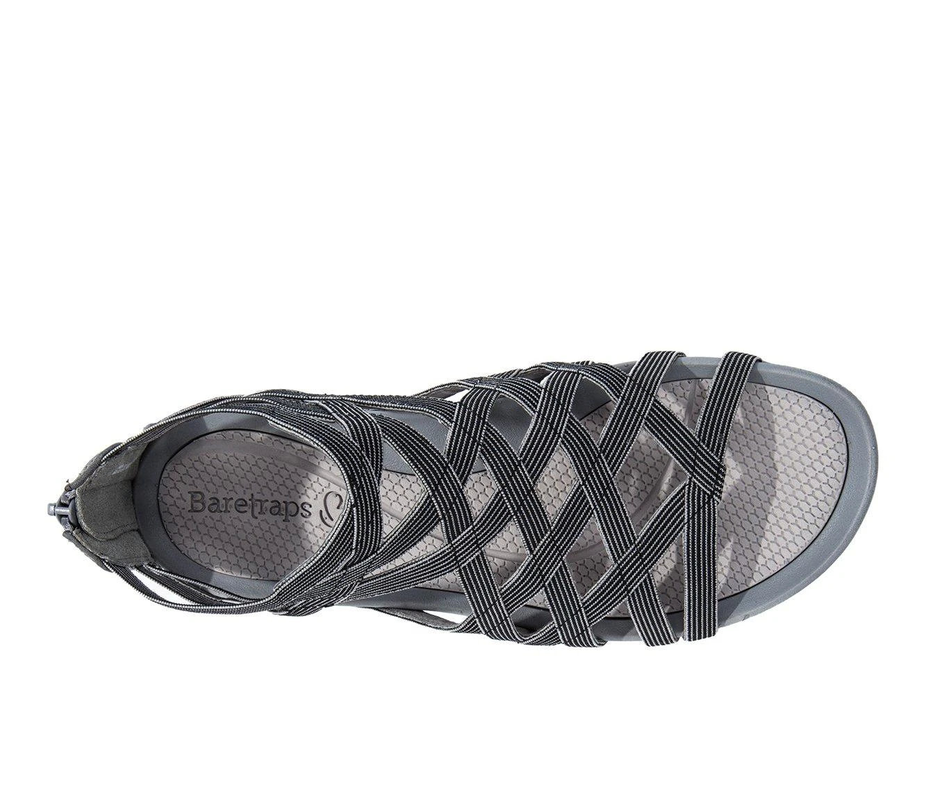 Women's Baretraps Samina Gladiator Sandals Black 6 Women's Baretraps Samina Gladiator Sandals Black - Image 6