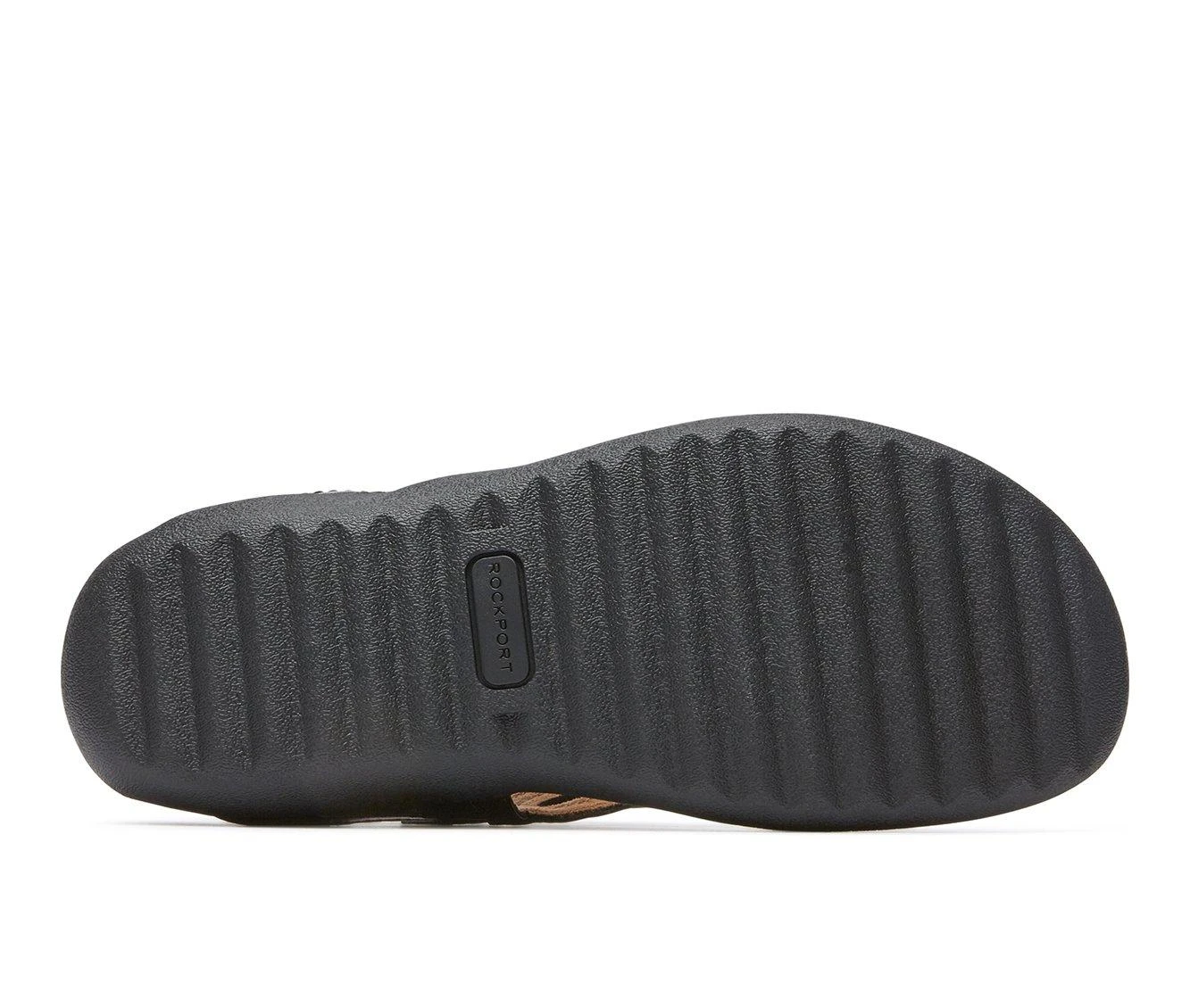 Women's Rockport Ridge Sling Sandals Bronze Metallic 6 Women's Rockport Ridge Sling Sandals Bronze Metallic - Image 6