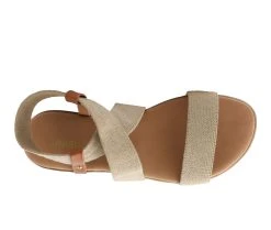 Women's KENSIE Becca Sandals Natural 5 Women's KENSIE Becca Sandals Natural -GC shoes Shop 5 612